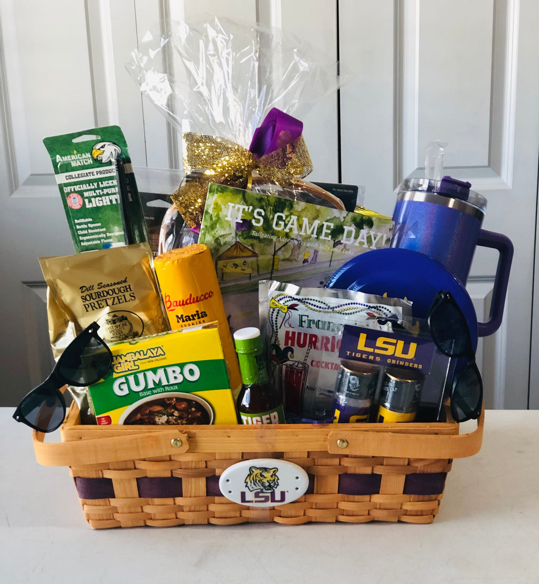 LSU Nancy's Corner Gift Baskets