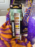 LSU Purple lady!