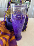 LSU Purple lady!