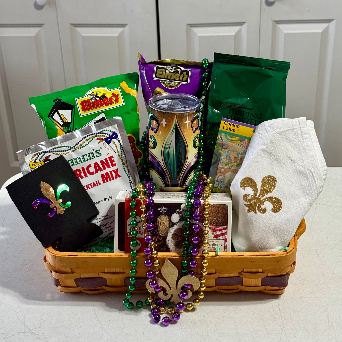 清春 MARDI GRAS 限定ボックスセット 直筆サイン入り Mardi Gras in the Big Easy! – Nancy's Corner Gift Baskets