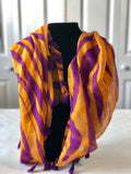 LSU Purple lady!