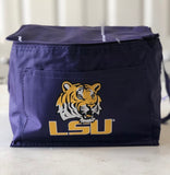 LSU Purple lady!