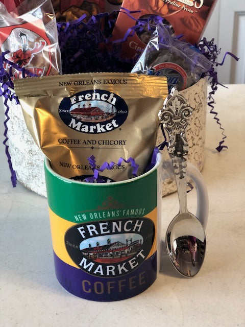 Mardi Gras Feathers Frame – Nancy's Corner Gift Baskets