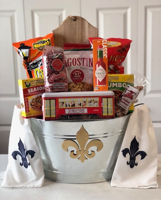Welcome & Taste of New Orleans Gift baskets