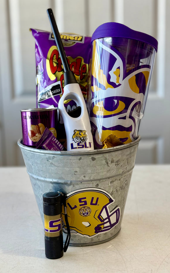 LSU Bucket for Him!!!