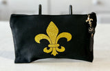 Fleur de lis Pouch!
