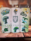 Tulane Tumbler