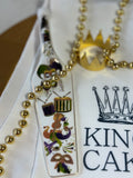 Mardi Gras King Cake Server Set!