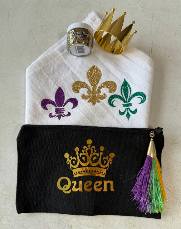 Queen Mardi Gras bag!