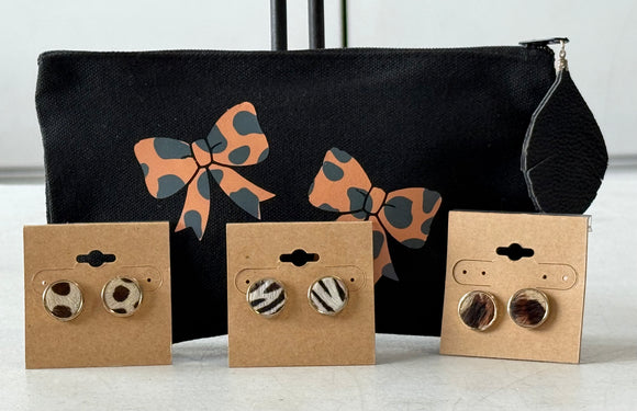Animal Print Bag of Goodies!