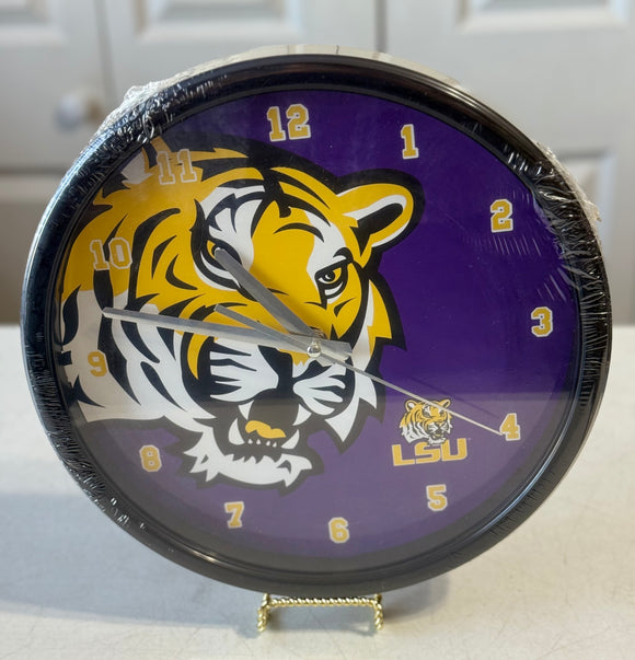LSU Clock