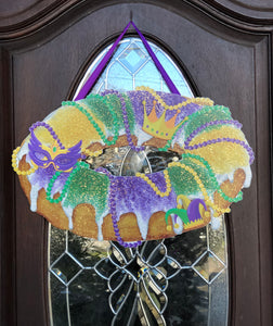 King Cake Door Hanger!