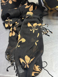 She's All About The Black & Gold!