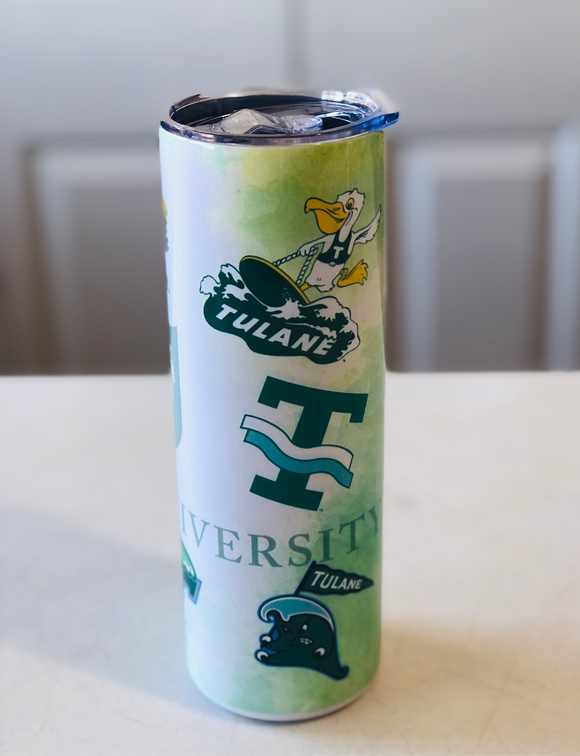 Tulane Tumbler