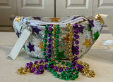 Mardi Gras Star fanny pack!