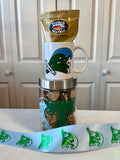 Tulane Mug and Cookie Jar!