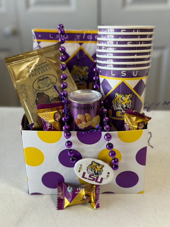 LSU Snack Box!