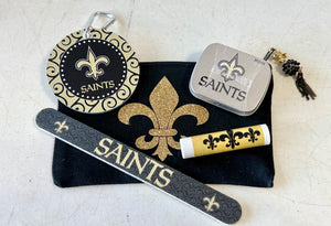 Fleur de lis Pouch!