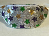 Mardi Gras Star fanny pack!