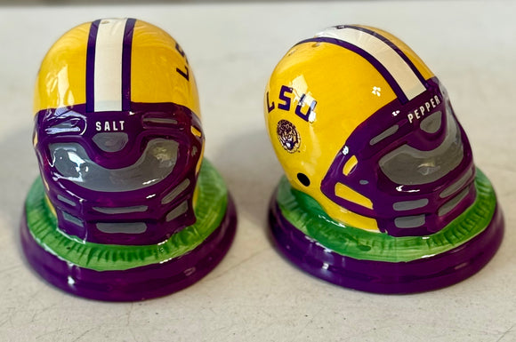 Helmet Salt and Pepper Shaker