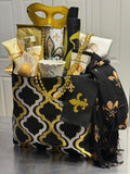 She's All About The Black & Gold!