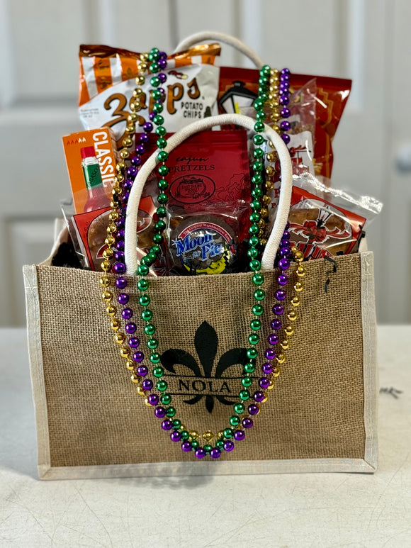 Welcome to Nola gift bag!