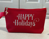 Happy Holidays Pouch!