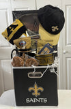 A Super Saints Fan!