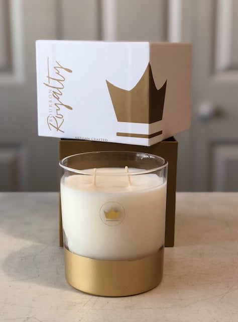 Candle fit for a King or Queen