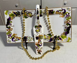 Mardi Gras Serving Set!