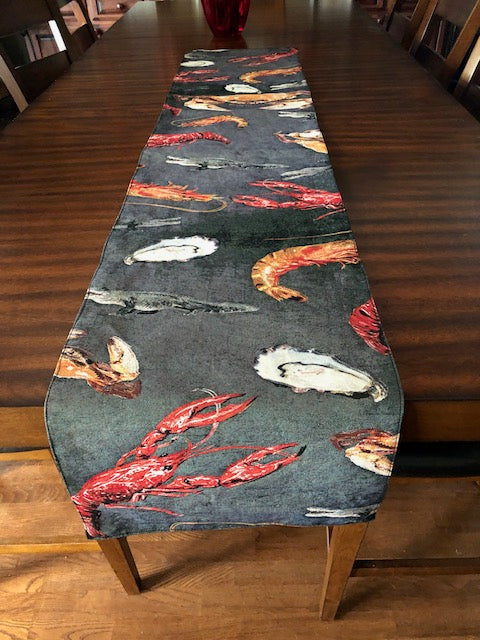 Seafood Table Runner!