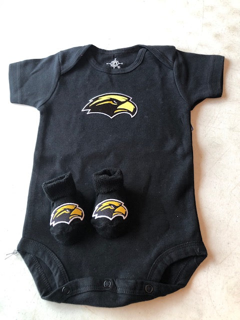 Southern Miss Baby Set!