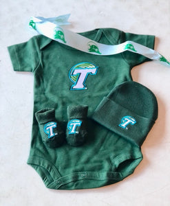 Tulane Baby Set!