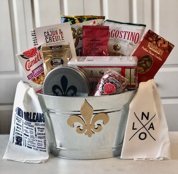 We Love Our Saint's, Cajun gift baskets