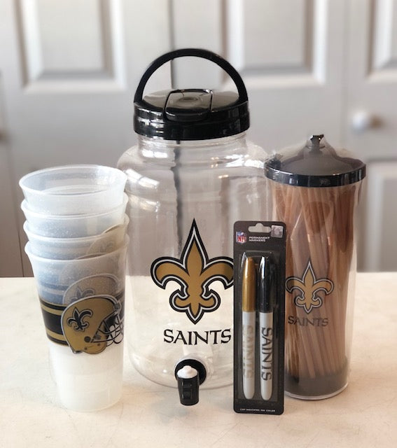 Saints Beverage Set