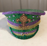 Jeweled Police Hat!