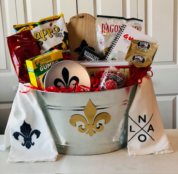 Box of Saints Goodies! – Nancy's Corner Gift Baskets