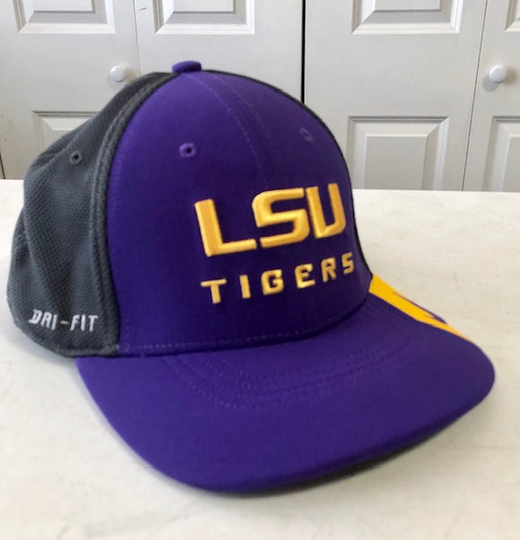 LSU Dri-Fit Baseball Hat