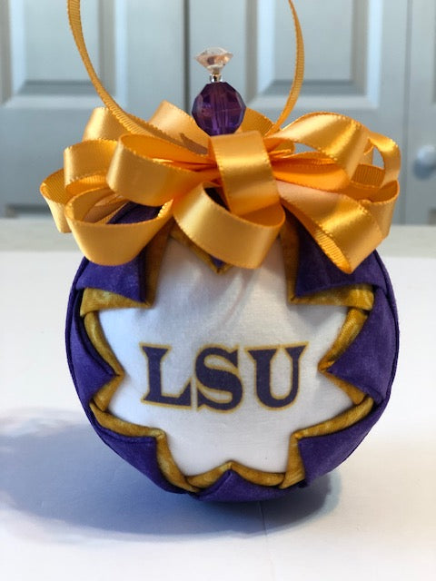 LSU Ornament