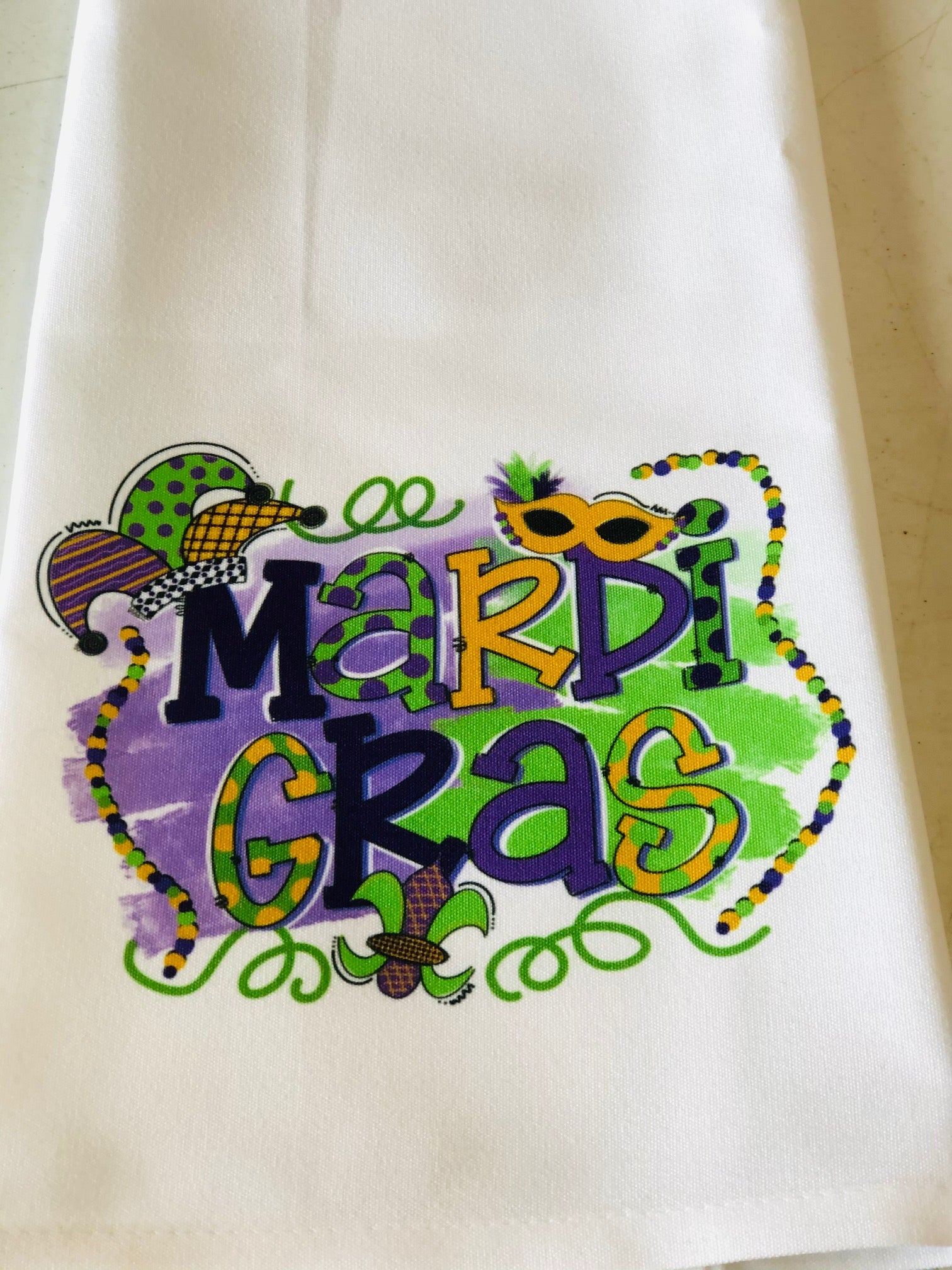 Mardi Gras Items! – Nancy
