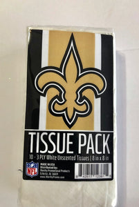 Saints Tissue Pack