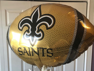 Saints Mylar Balloon