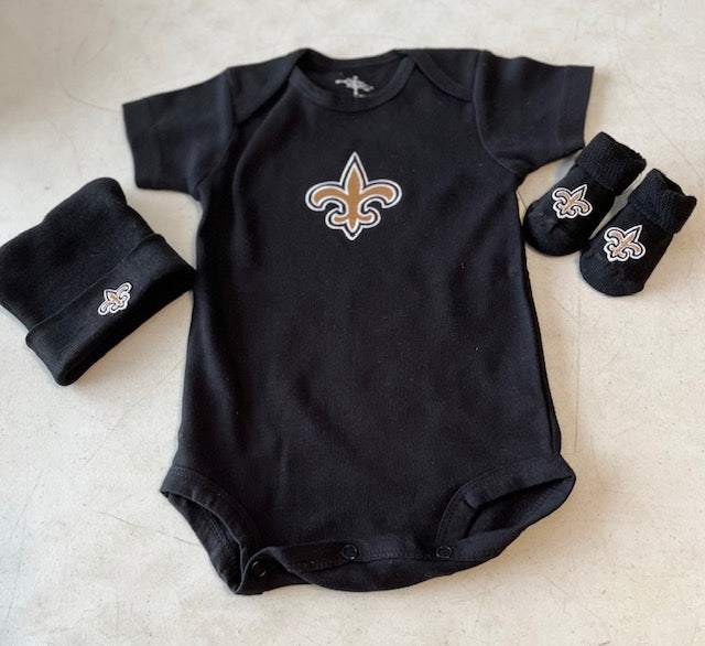 Baby Onesie New Orleans Saints Baby Gear Cutest Saints Fan Baby