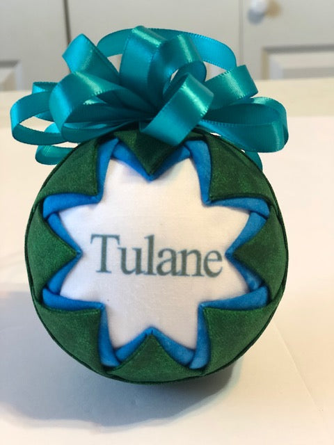Tulane Ornament