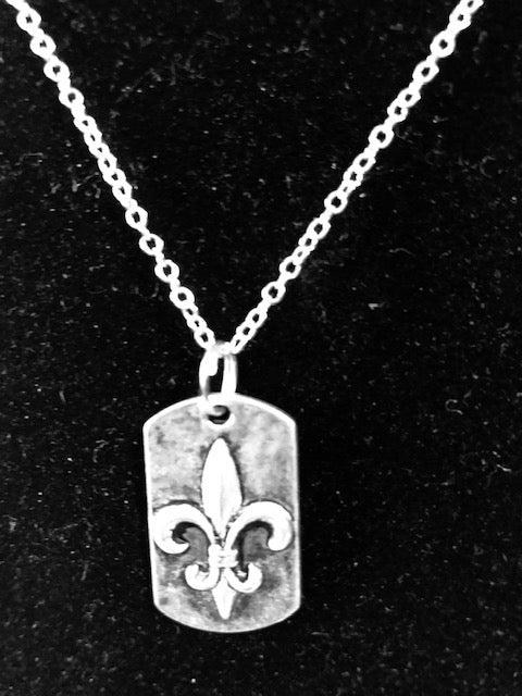 FDL Dog Tag Necklace