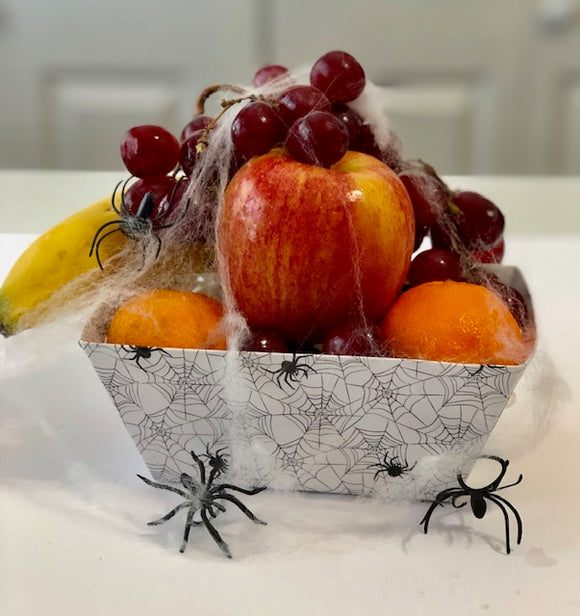Halloween Fruit for One