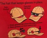 LSU sunglass holder hat!