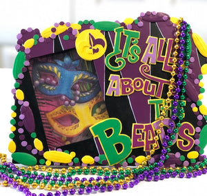 It's All About the Beads...Picture Frame