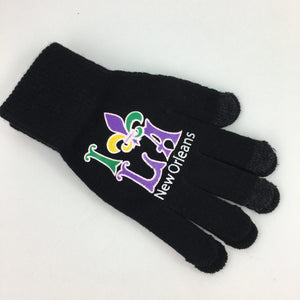 Mardi Gras Gloves
