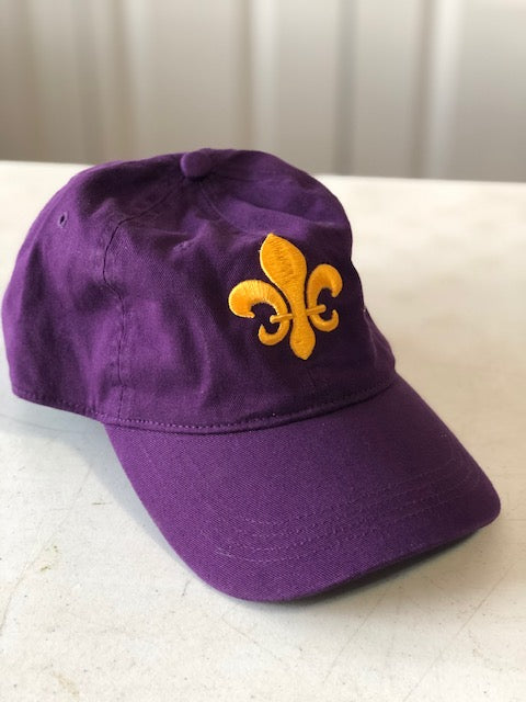 Purple & Gold FDL cap
